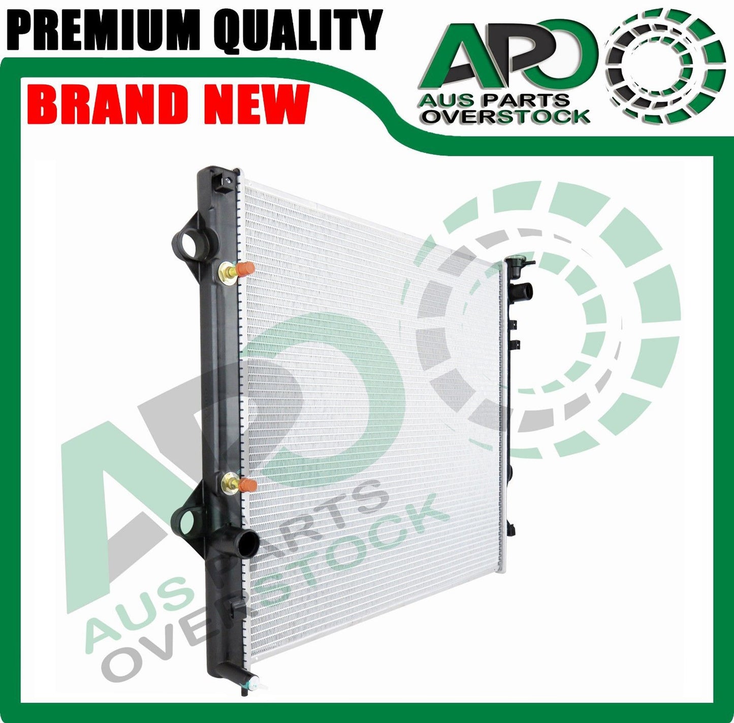 Radiator for TOYOTA Landcruiser Prado RZJ120R 2.7L / GRJ120R 4.0L Petrol