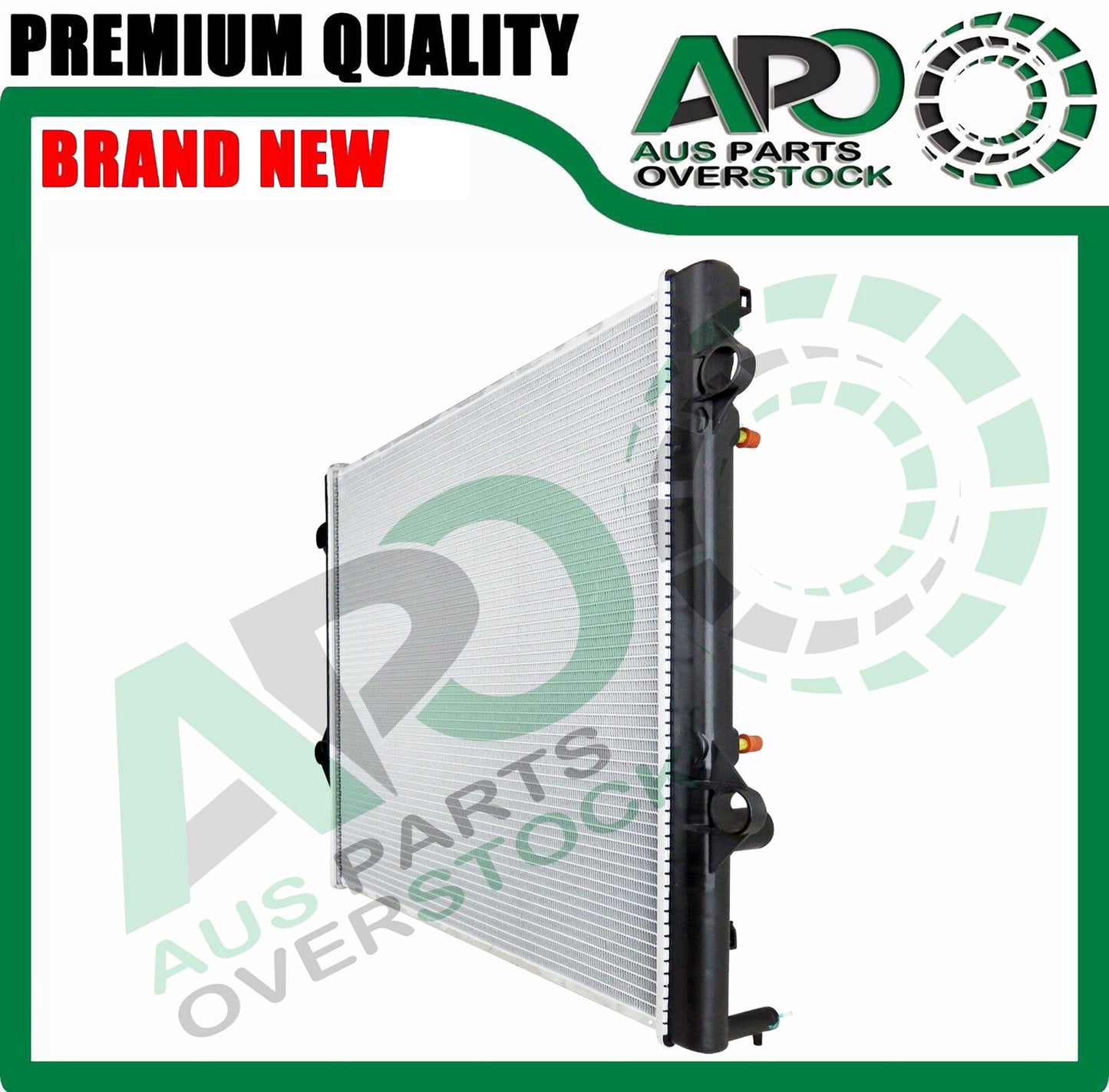 Radiator for TOYOTA Landcruiser Prado RZJ120R 2.7L / GRJ120R 4.0L Petrol