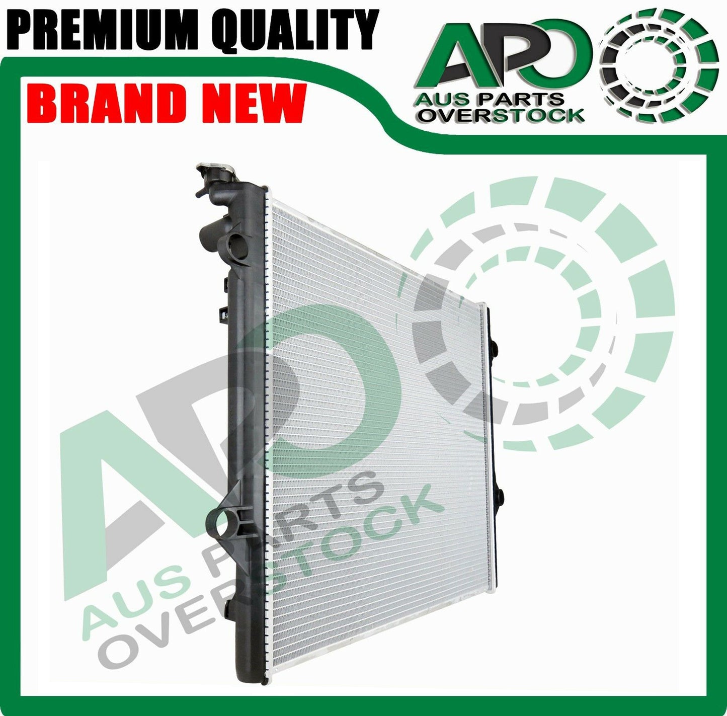 Radiator for TOYOTA Landcruiser Prado RZJ120R 2.7L / GRJ120R 4.0L Petrol