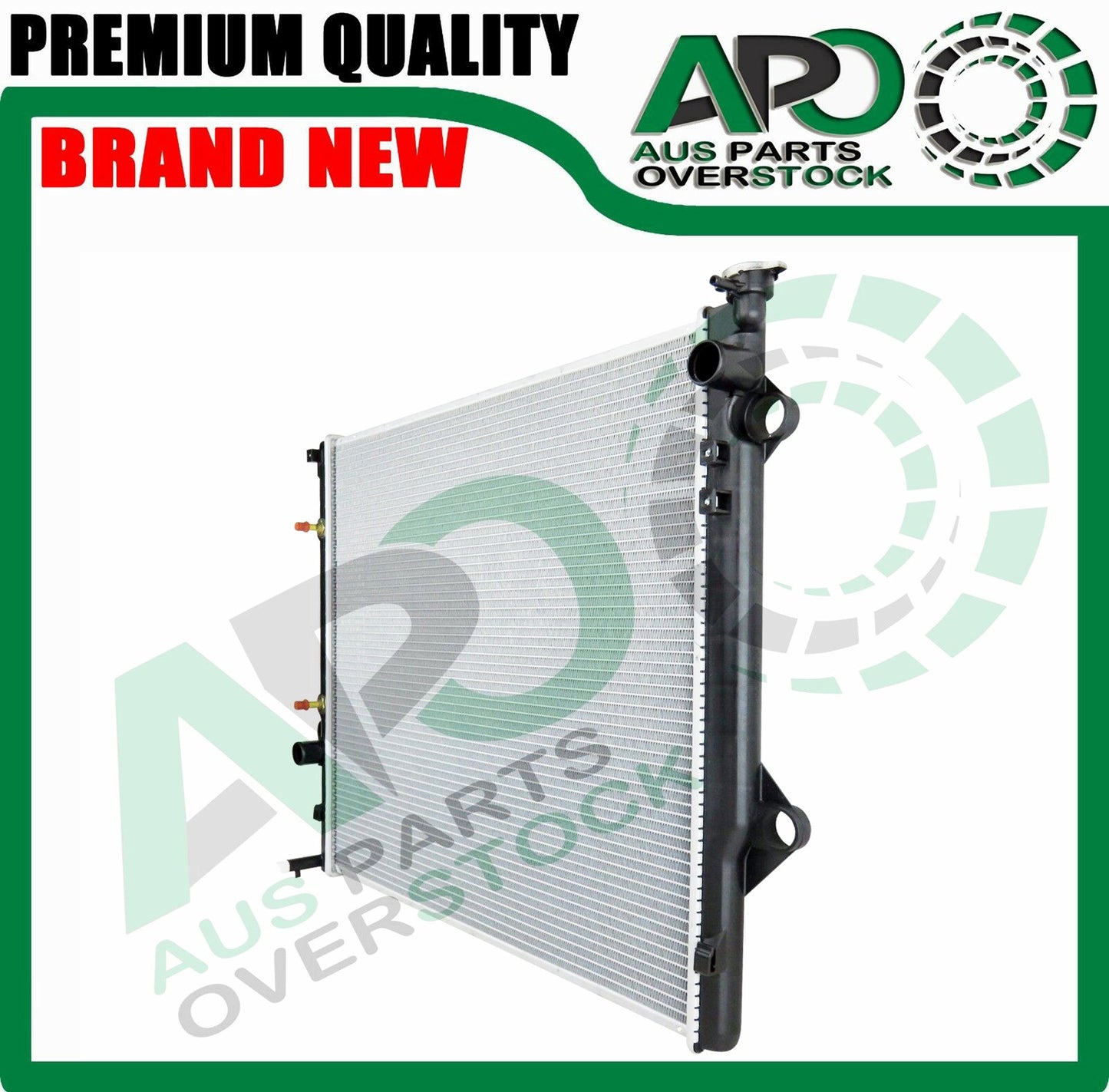 Radiator for TOYOTA Landcruiser Prado RZJ120R 2.7L / GRJ120R 4.0L Petrol