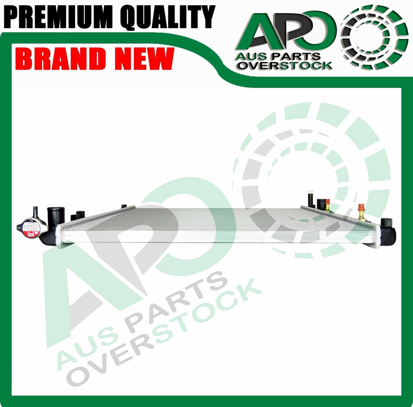 Radiator for TOYOTA Landcruiser Prado RZJ120R 2.7L / GRJ120R 4.0L Petrol