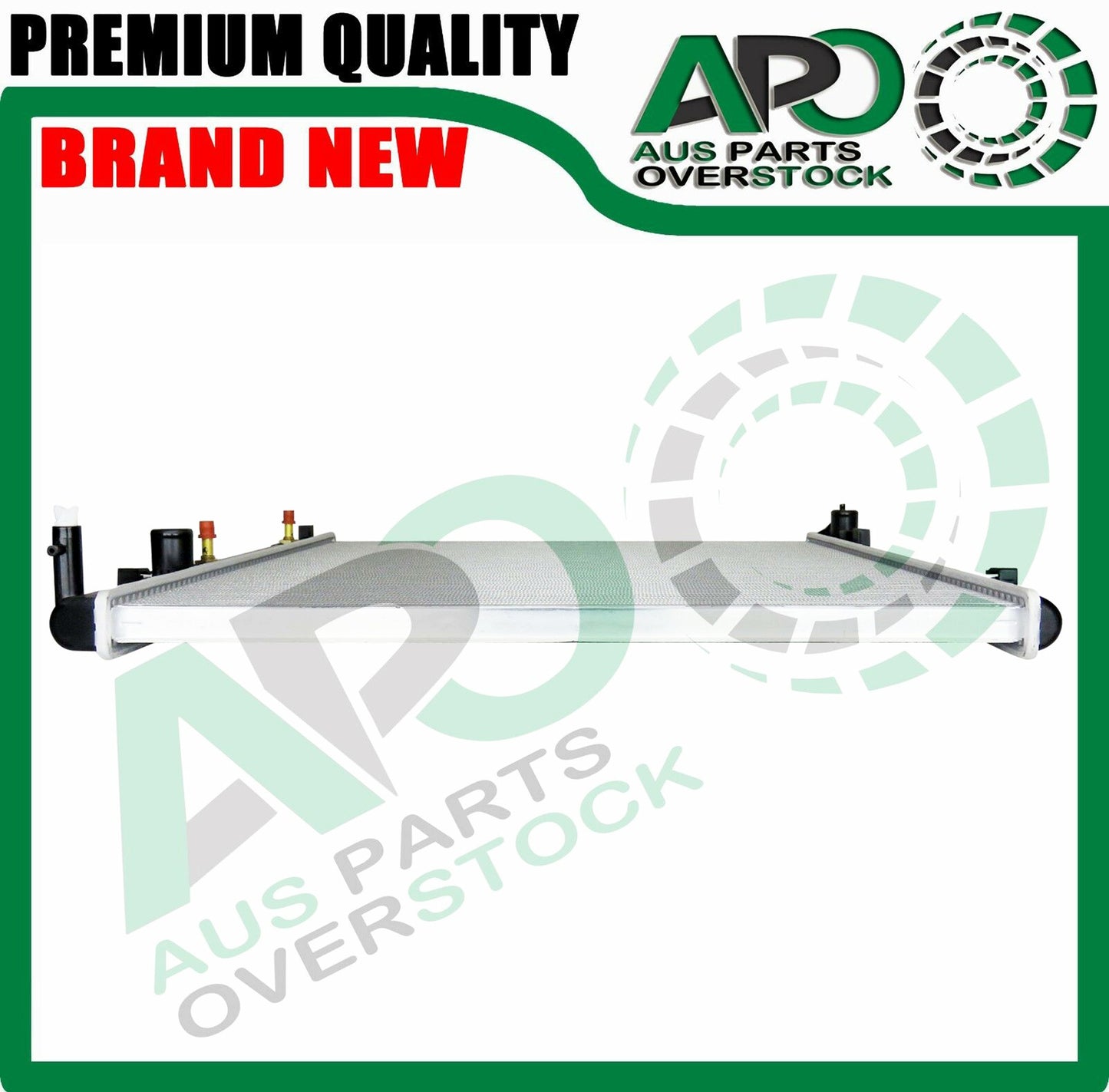 Radiator for TOYOTA Landcruiser Prado RZJ120R 2.7L / GRJ120R 4.0L Petrol