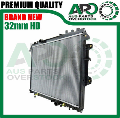 Radiator For TOYOTA HILUX KUN16R KUN26R 3.0L Turbo Diesel 2005-On