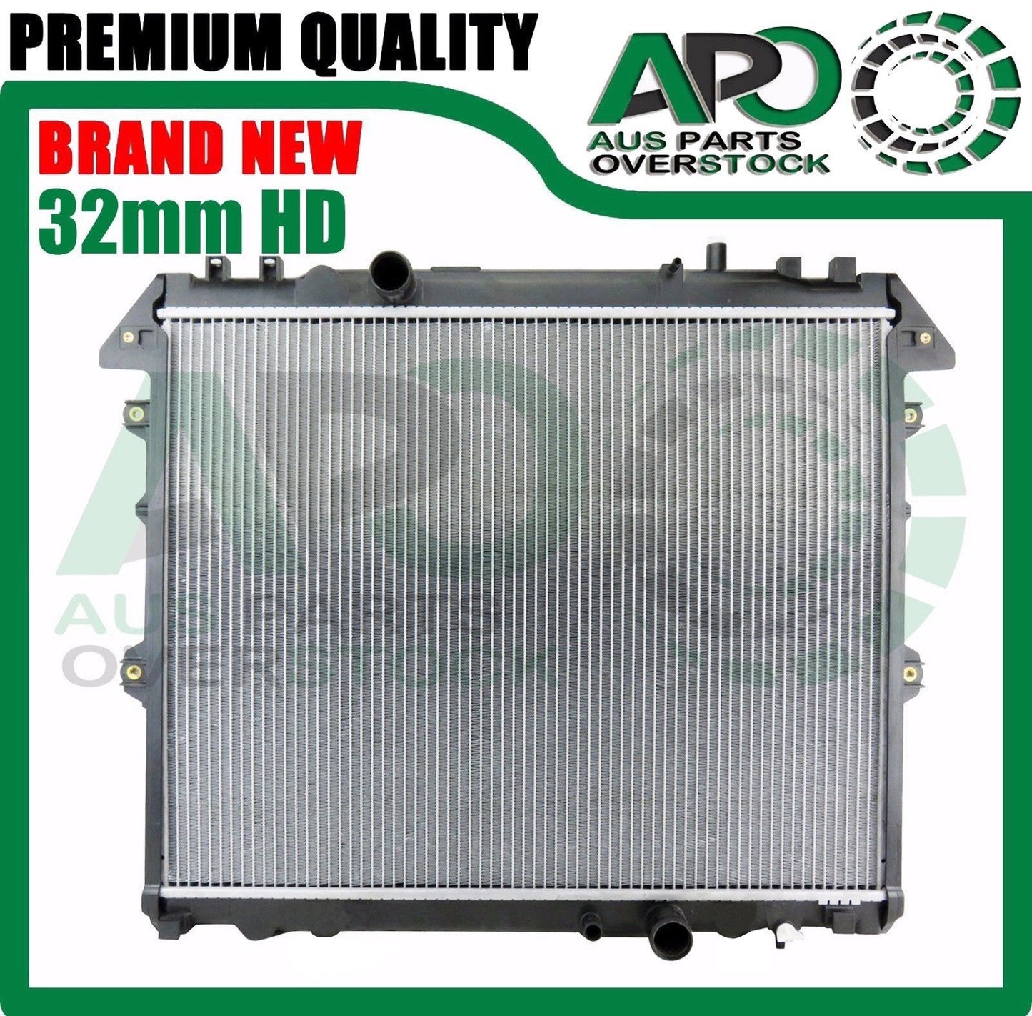 Radiator For TOYOTA HILUX KUN16R KUN26R 3.0L Turbo Diesel Manual 2005-On