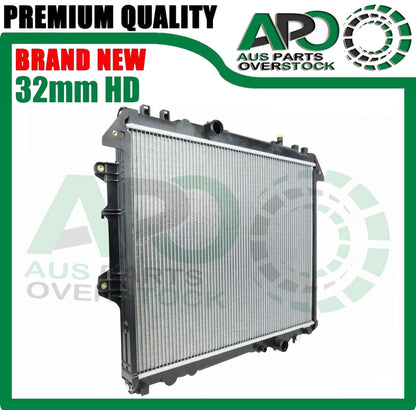 Radiator For TOYOTA HILUX KUN16R KUN26R 3.0L Turbo Diesel Manual 2005-On
