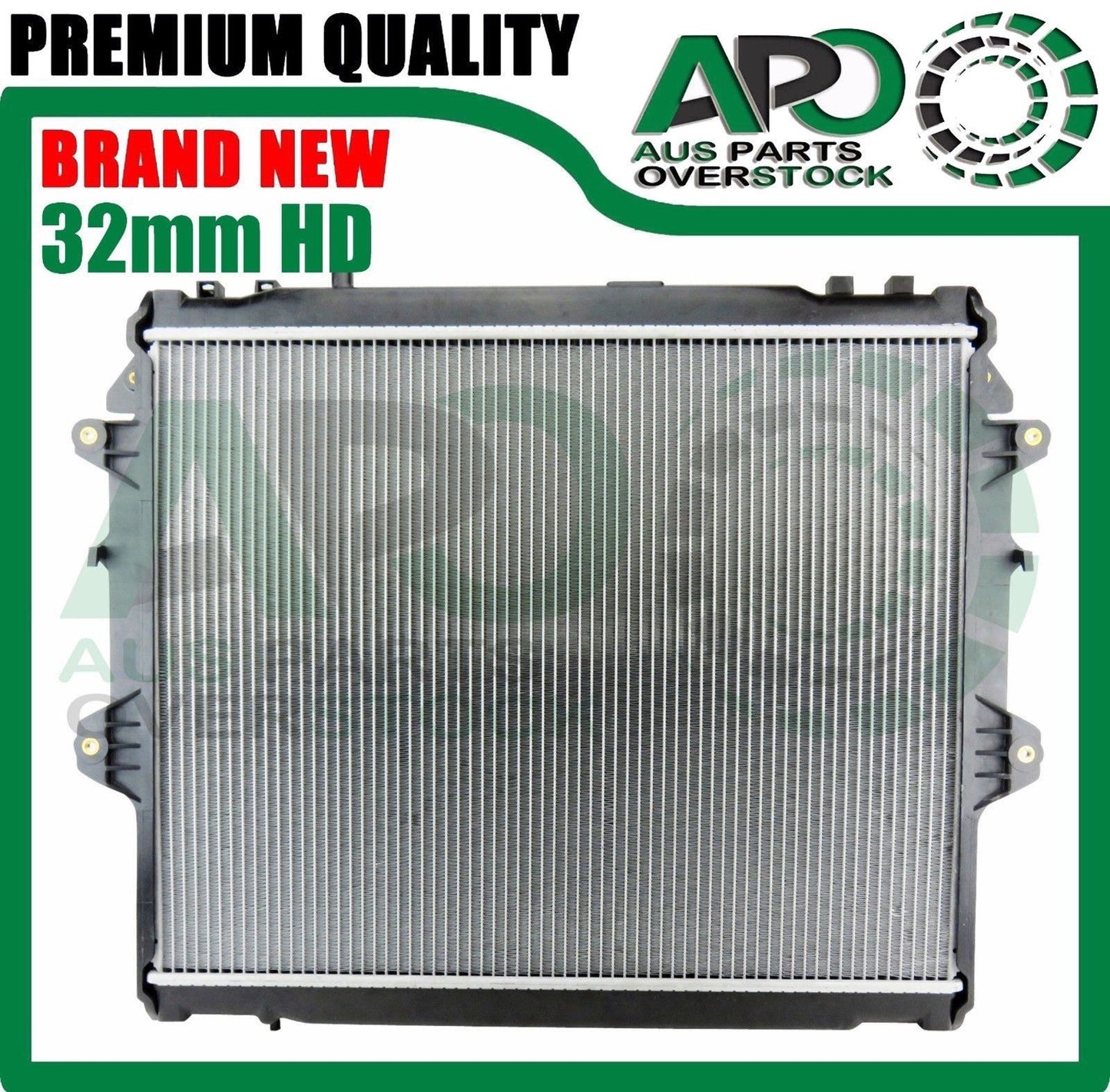 Radiator For TOYOTA HILUX KUN16R KUN26R 3.0L Turbo Diesel Manual 2005-On