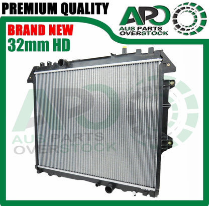 Radiator For TOYOTA HILUX KUN16R KUN26R 3.0L Turbo Diesel Manual 2005-On