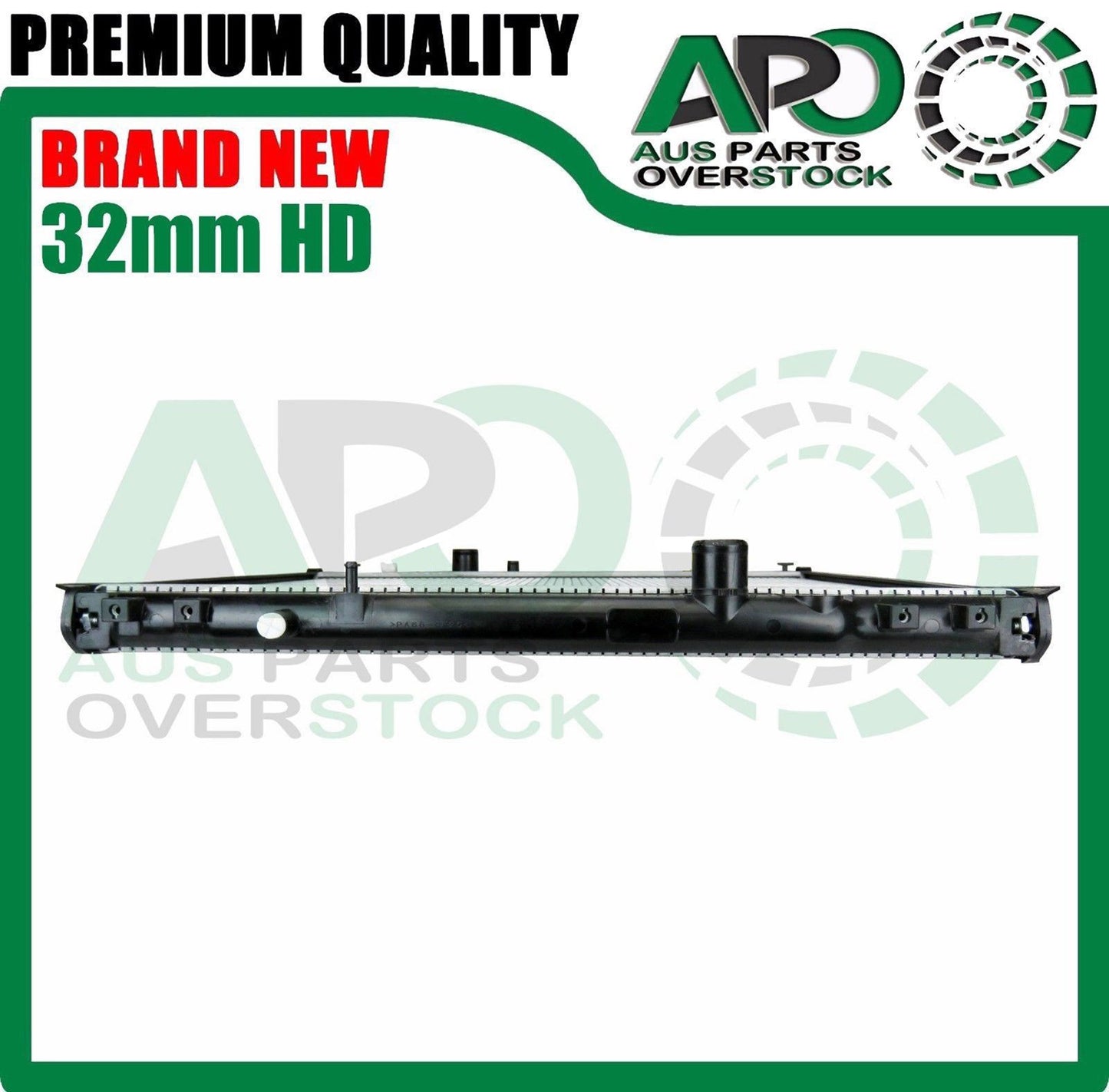 Radiator For TOYOTA HILUX KUN16R KUN26R 3.0L Turbo Diesel Manual 2005-On