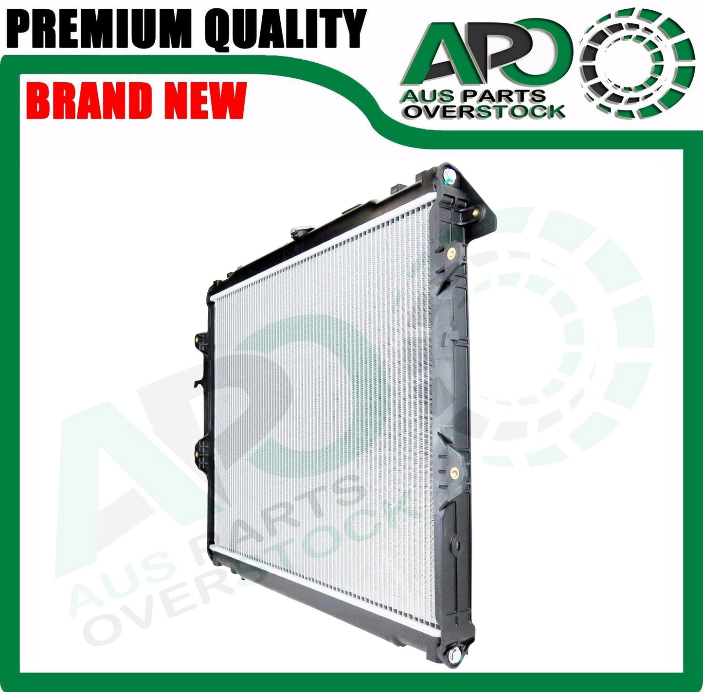 Radiator For TOYOTA HILUX GGN15 GGN25 4.0L Petrol 2/2005-ON
