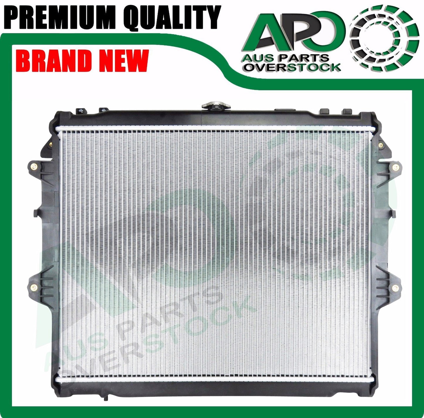 Radiator For TOYOTA HILUX GGN15 GGN25 4.0L Petrol 2/2005-ON