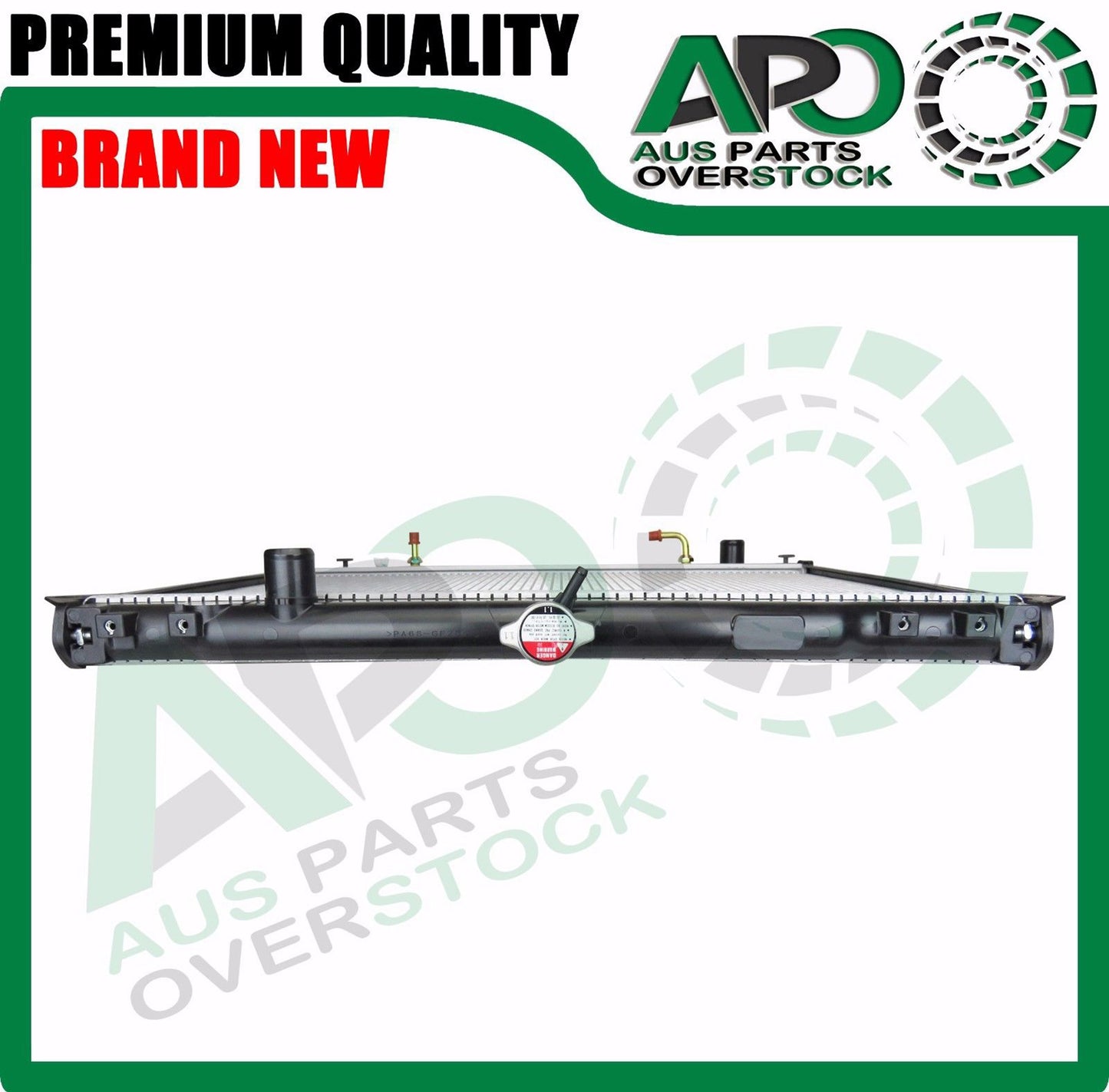 Radiator For TOYOTA HILUX GGN15 GGN25 4.0L Petrol 2/2005-ON