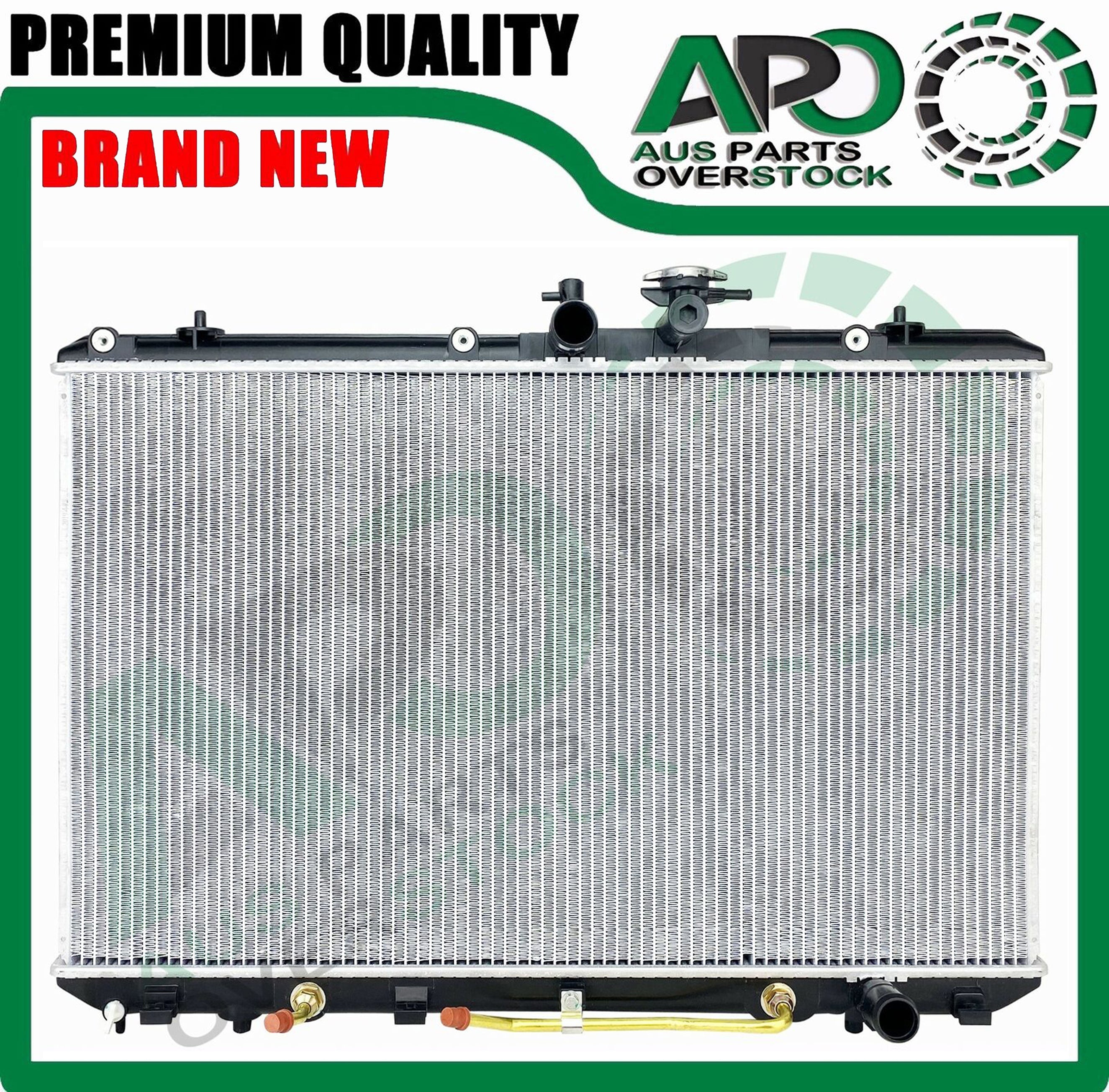 Radiator FOR TOYOTA KLUGER WAGON GSU40R GSU45R Auto Manual 9/2007-2013 ...