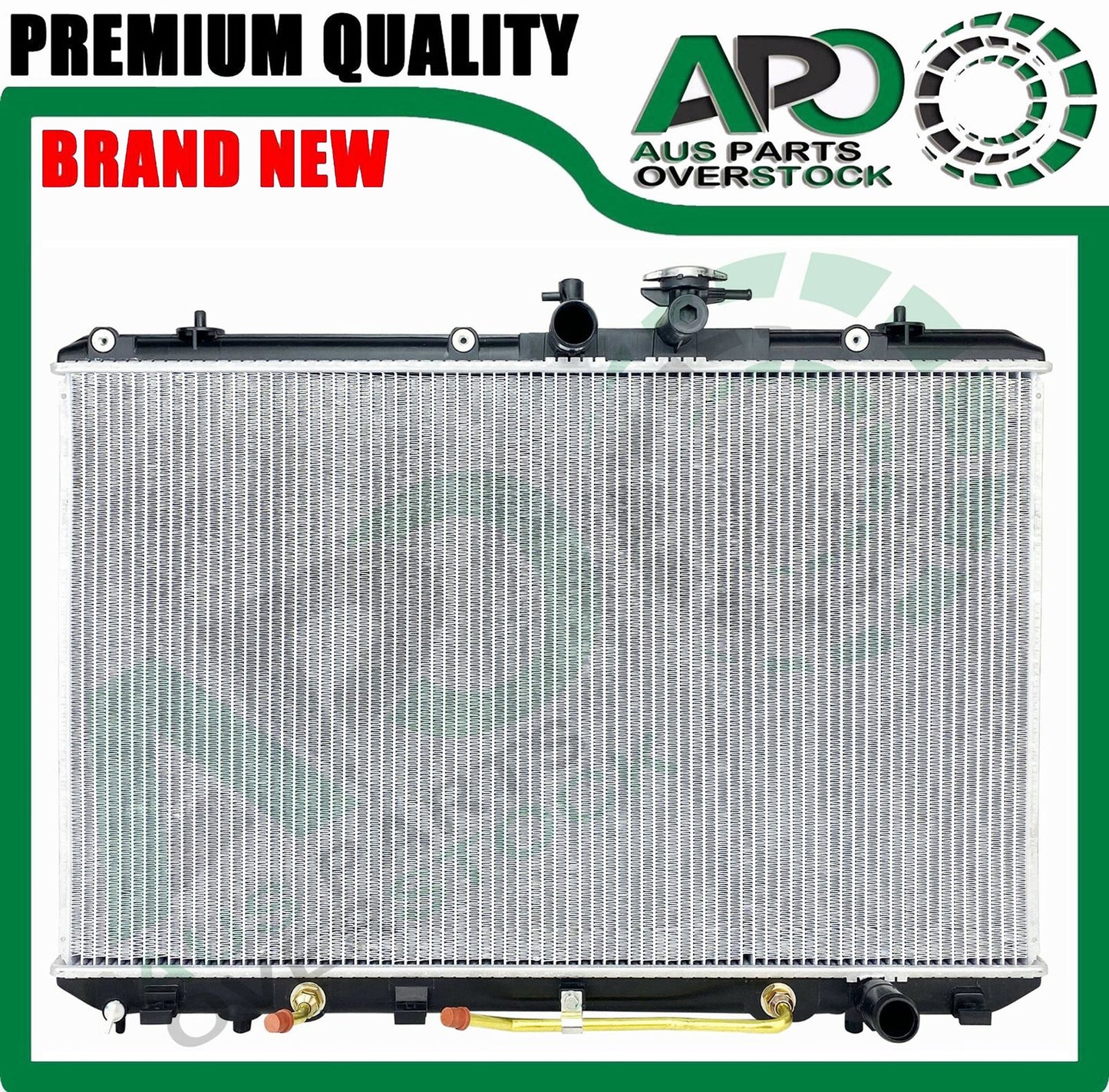 Radiator FOR TOYOTA KLUGER WAGON GSU40R GSU45R Auto Manual 9/2007-2013