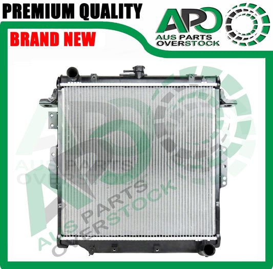 Radiator For Toyota Landcruiser HZJ78 HZJ79 70 Series 1985-2006