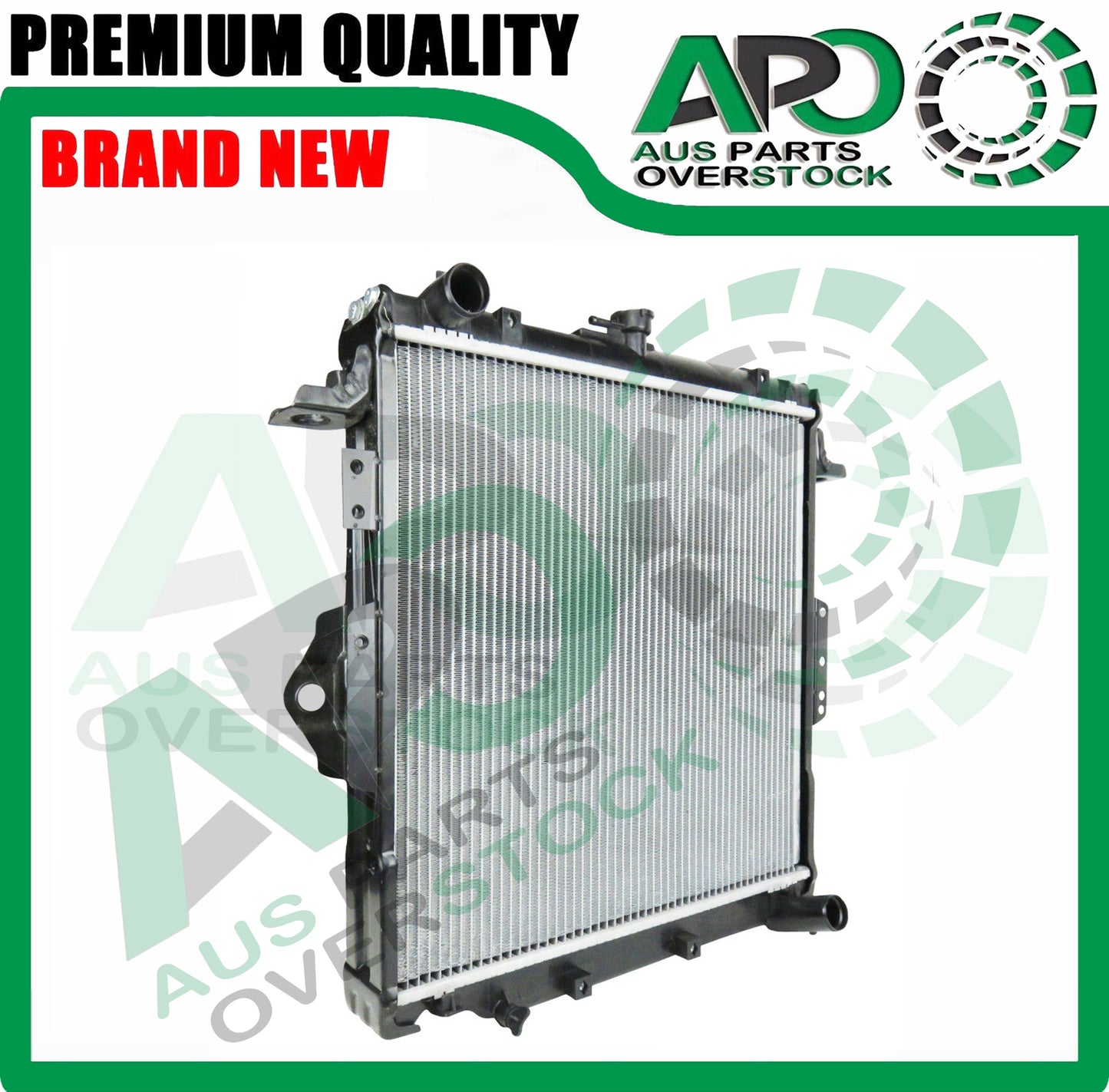 Radiator For Toyota Landcruiser HZJ78 HZJ79 70 Series 1985-2006