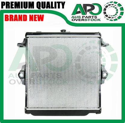 Radiator For Toyota Landcruiser HZJ78 HZJ79 70 Series 1985-2006