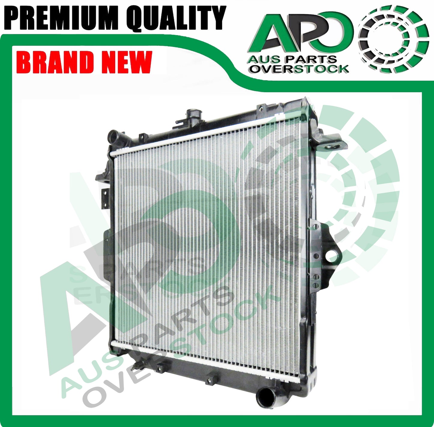 Radiator For Toyota Landcruiser HZJ78 HZJ79 70 Series 1985-2006