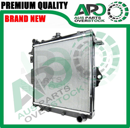 Radiator For Toyota Landcruiser HZJ78 HZJ79 70 Series 1985-2006
