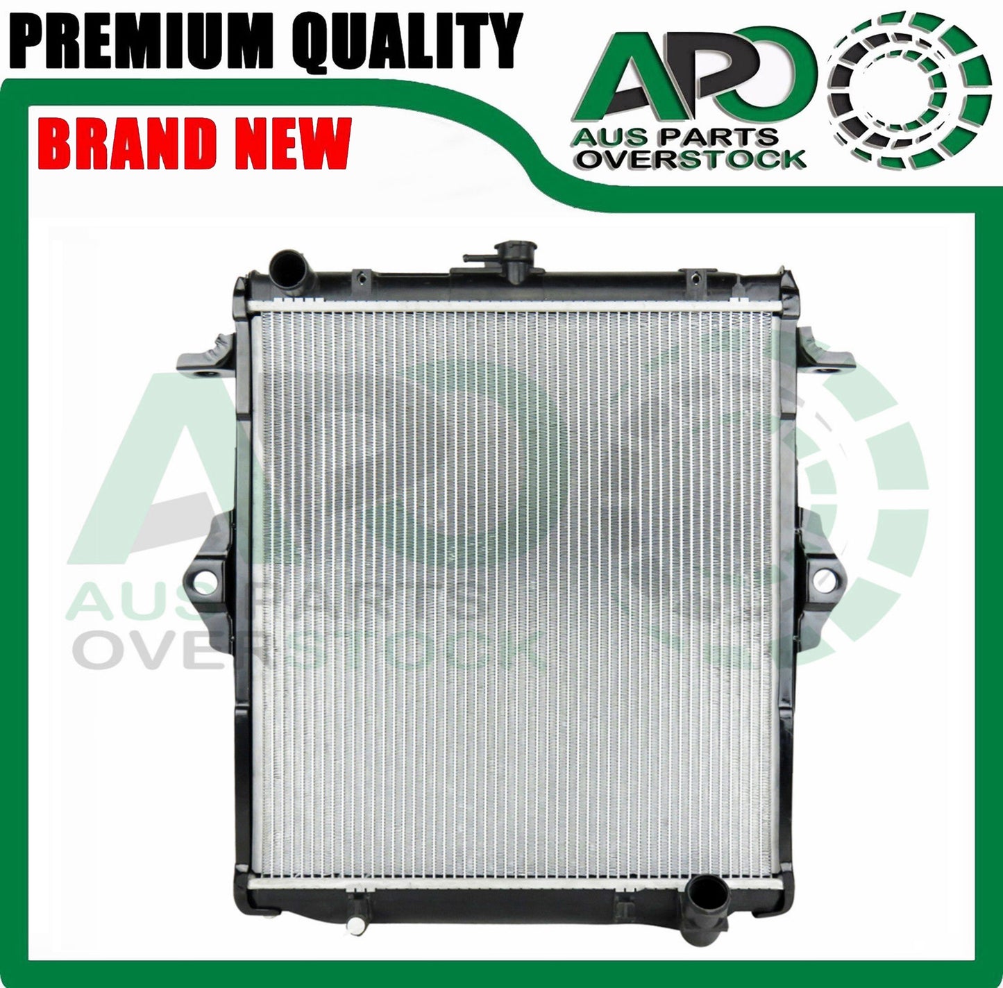 Radiator Fit Toyota Landcruiser FZJ78 FZJ79 70 Series 1999-2006