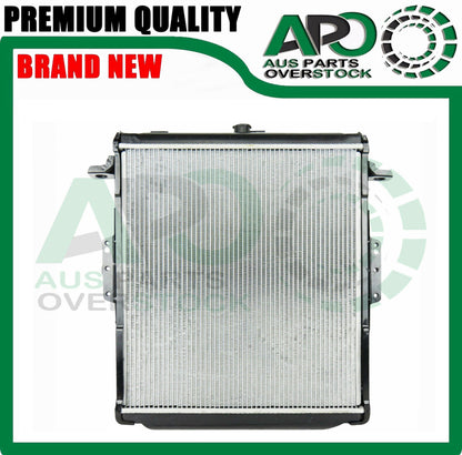 Radiator Fit Toyota Landcruiser FZJ78 FZJ79 70 Series 1999-2006