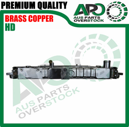 4ROW Brass Copper Radiator For TOYOTA Landcruiser 70 Series VDJ76R VDJ78R VDJ79R 2007-