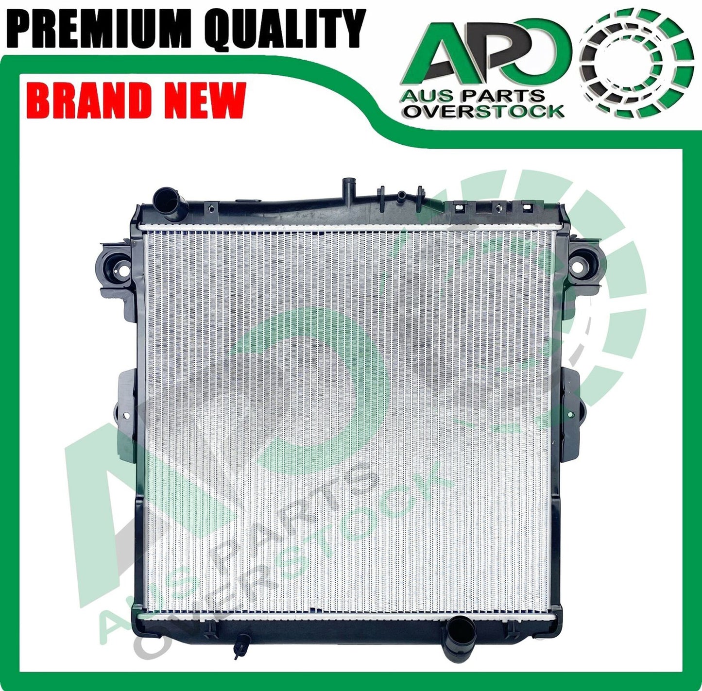 Radiator for TOYOTA Landcruiser 70 Series VDJ VDJ76R VDJ78R VDJ79R 2007-On