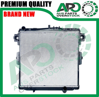 Radiator for TOYOTA Landcruiser 70 Series VDJ VDJ76R VDJ78R VDJ79R 2007-On