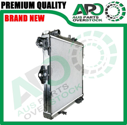 Radiator for TOYOTA Landcruiser 70 Series VDJ VDJ76R VDJ78R VDJ79R 2007-On