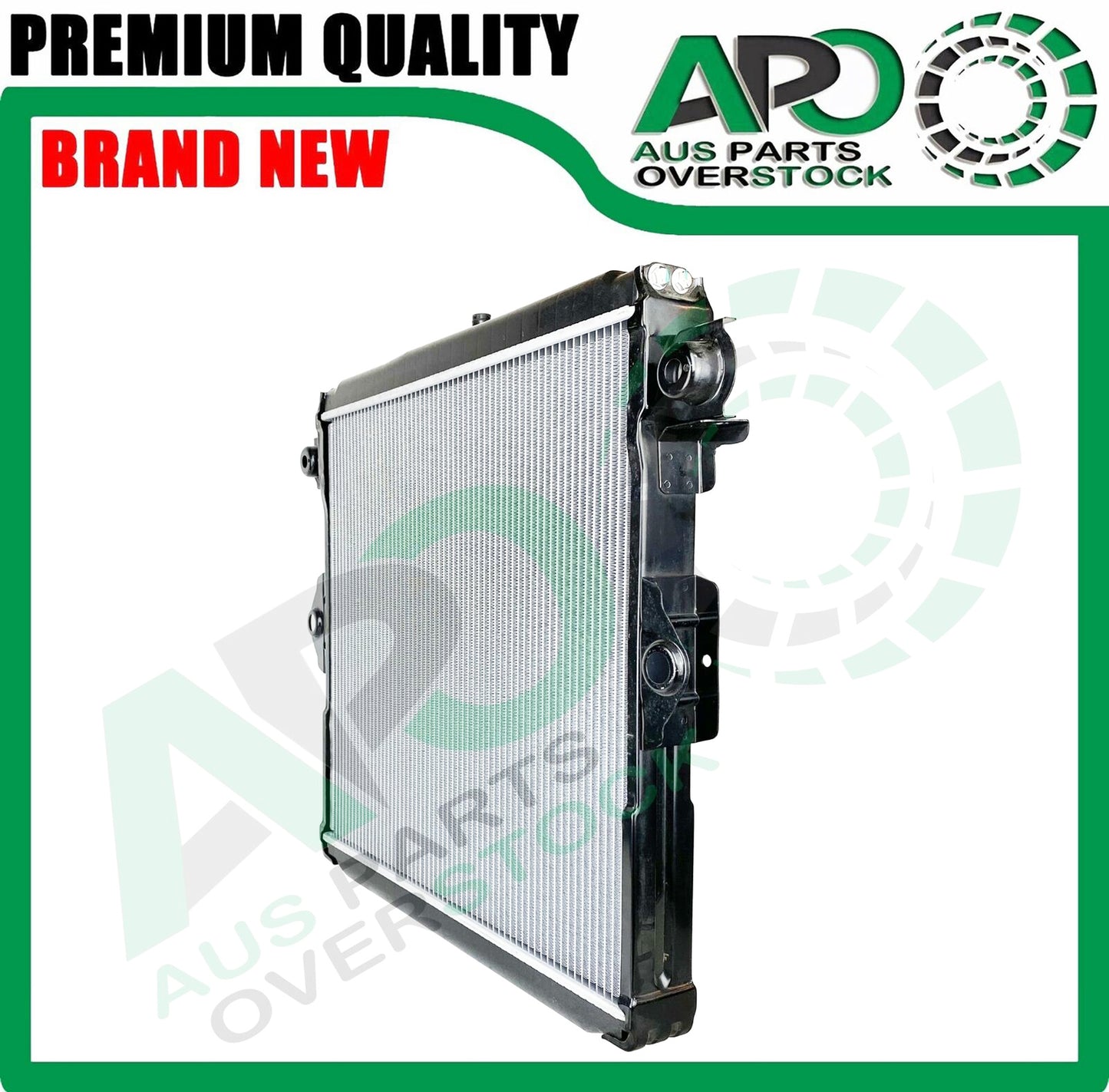 Radiator for TOYOTA Landcruiser 70 Series VDJ VDJ76R VDJ78R VDJ79R 2007-On