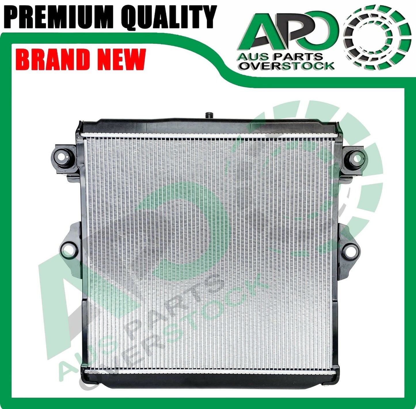 Radiator for TOYOTA Landcruiser 70 Series VDJ VDJ76R VDJ78R VDJ79R 2007-On