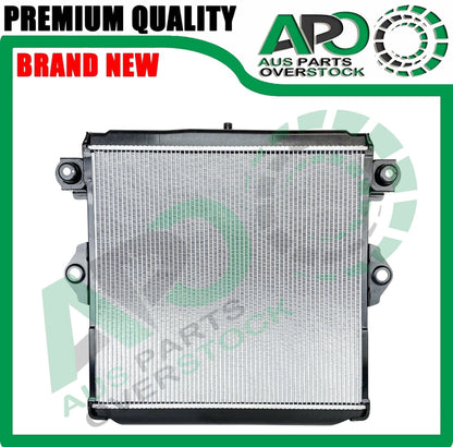 Radiator for TOYOTA Landcruiser 70 Series VDJ VDJ76R VDJ78R VDJ79R 2007-On