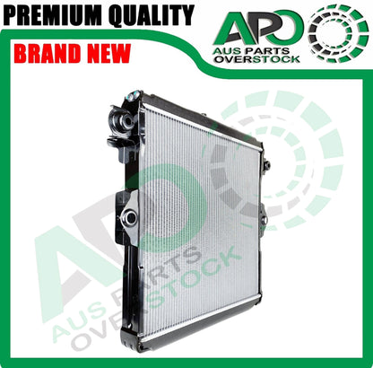 Radiator for TOYOTA Landcruiser 70 Series VDJ VDJ76R VDJ78R VDJ79R 2007-On