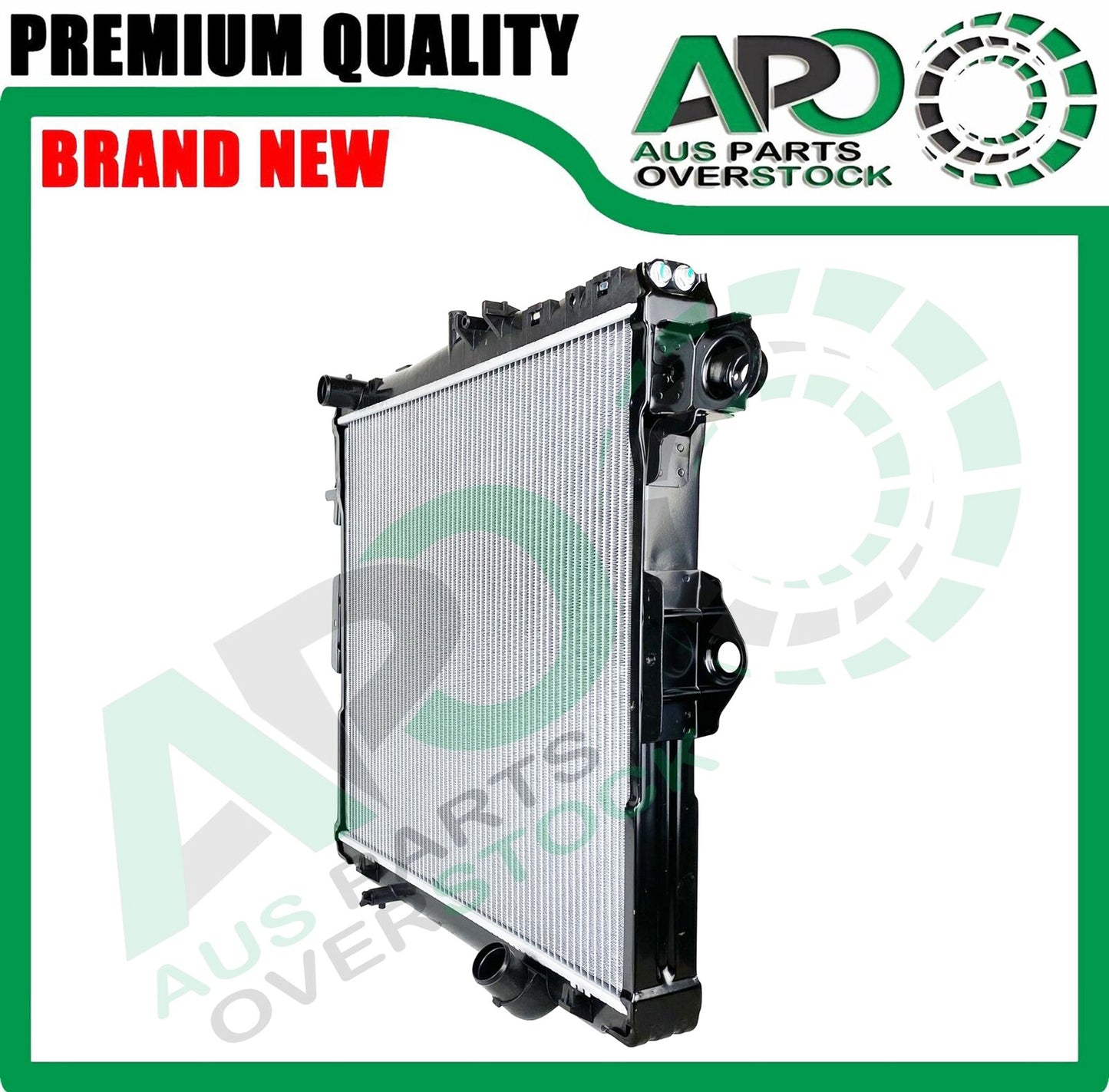 Radiator for TOYOTA Landcruiser 70 Series VDJ VDJ76R VDJ78R VDJ79R 2007-On