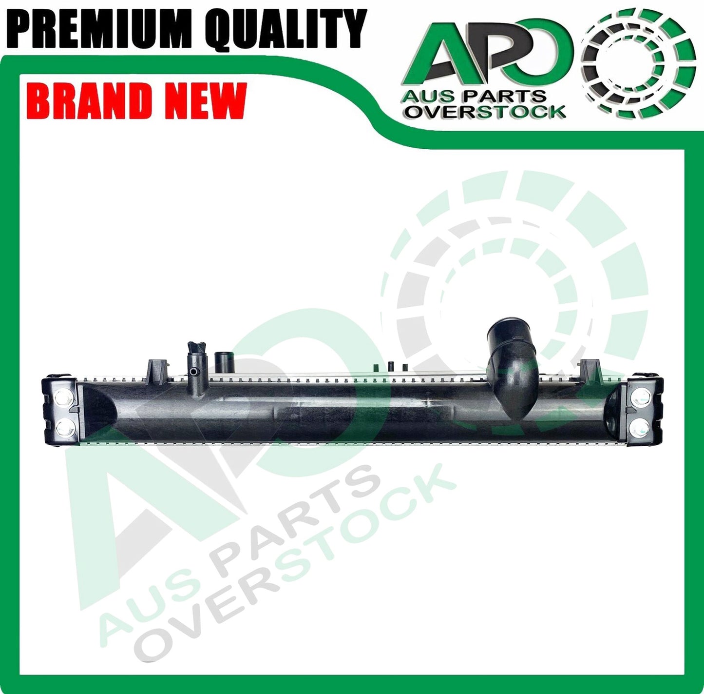 Radiator for TOYOTA Landcruiser 70 Series VDJ VDJ76R VDJ78R VDJ79R 2007-On