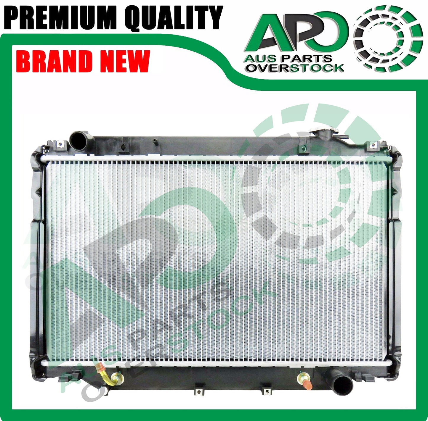 Radiator For TOYOTA Landcruiser 80 Series FJ80R FZJ80R 4.5L 6Cyl Petrol
