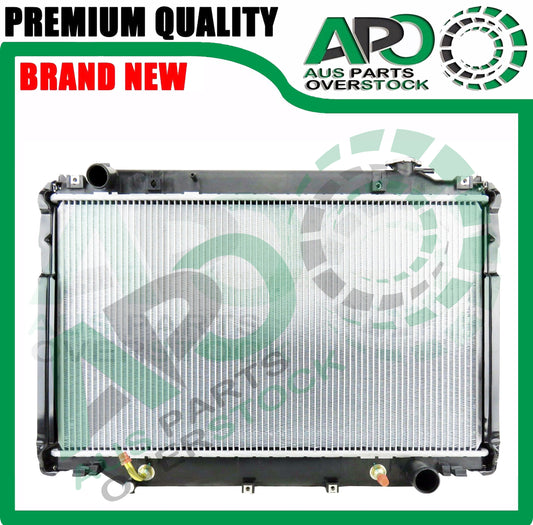 Radiator For TOYOTA Landcruiser 80 Series FJ80R FZJ80R 4.5L 6Cyl Petrol