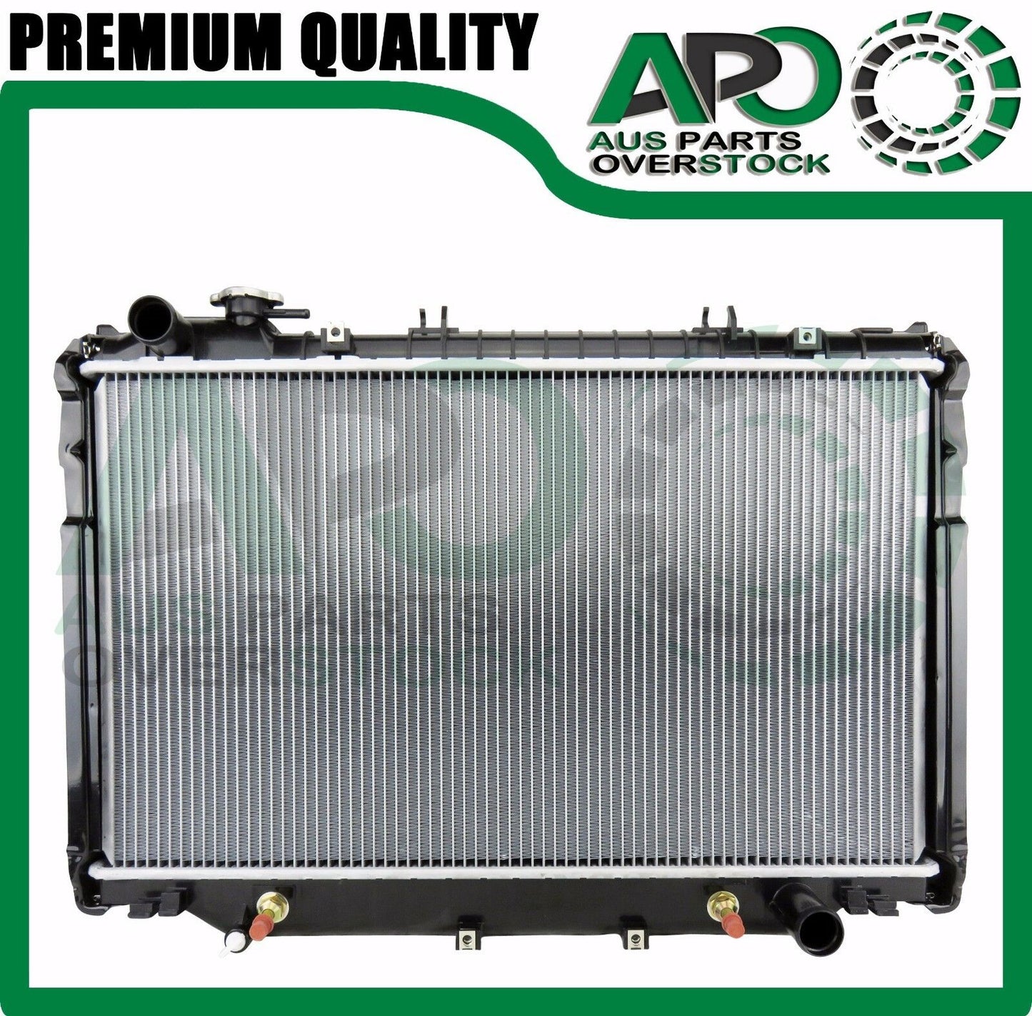 Radiator For TOYOTA Landcruiser 80 Series HZJ80R HDJ80R 4.2L Diesel