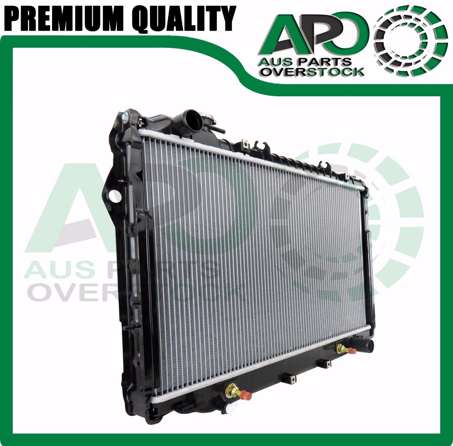 Radiator For TOYOTA Landcruiser 80 Series HZJ80R HDJ80R 4.2L Diesel