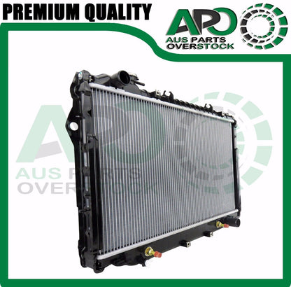 Radiator For TOYOTA Landcruiser 80 Series HZJ80R HDJ80R 4.2L Diesel