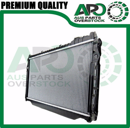 Radiator For TOYOTA Landcruiser 80 Series HZJ80R HDJ80R 4.2L Diesel