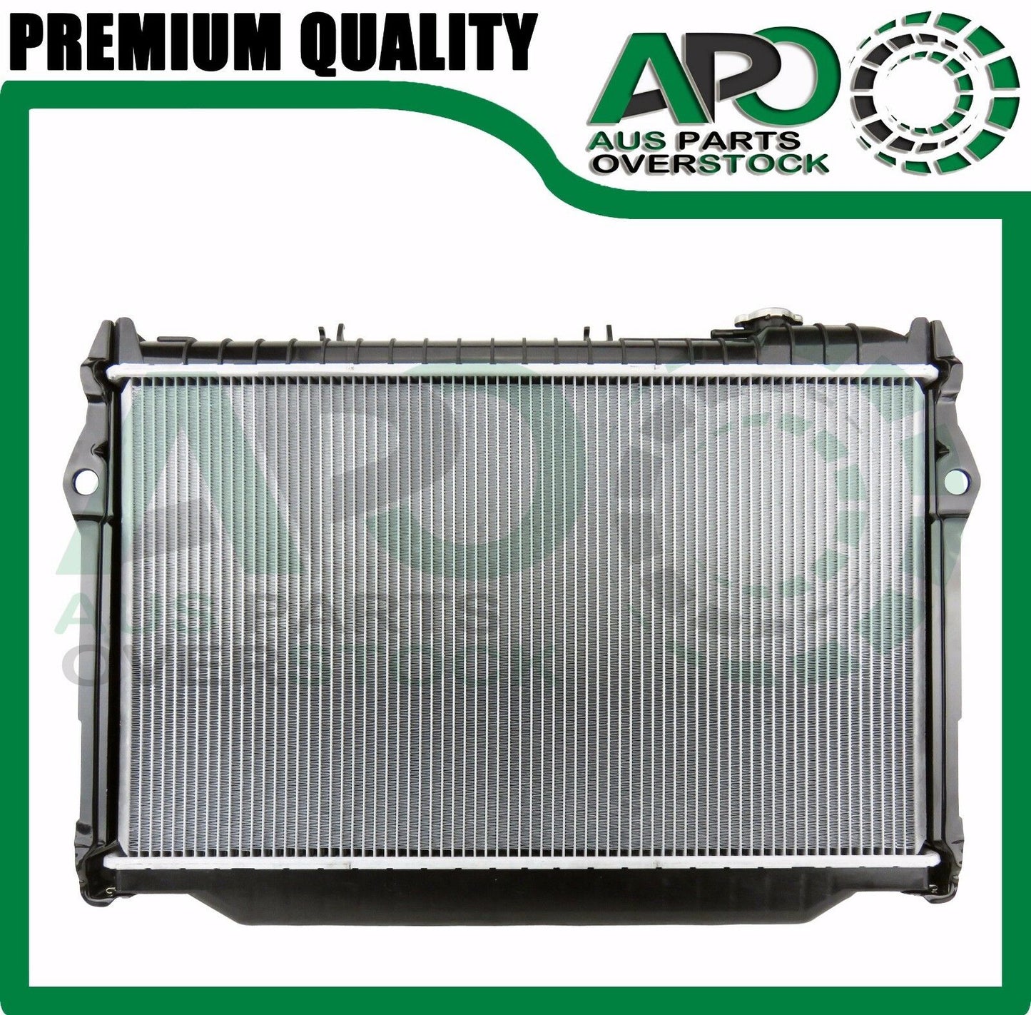 Radiator For TOYOTA Landcruiser 80 Series HZJ80R HDJ80R 4.2L Diesel