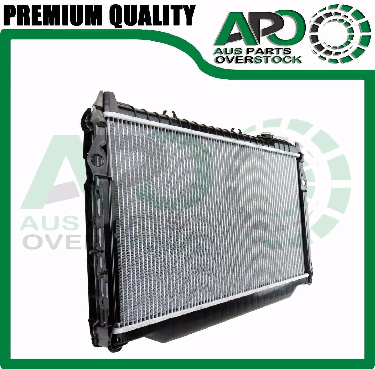 Radiator For TOYOTA Landcruiser 80 Series HZJ80R HDJ80R 4.2L Diesel