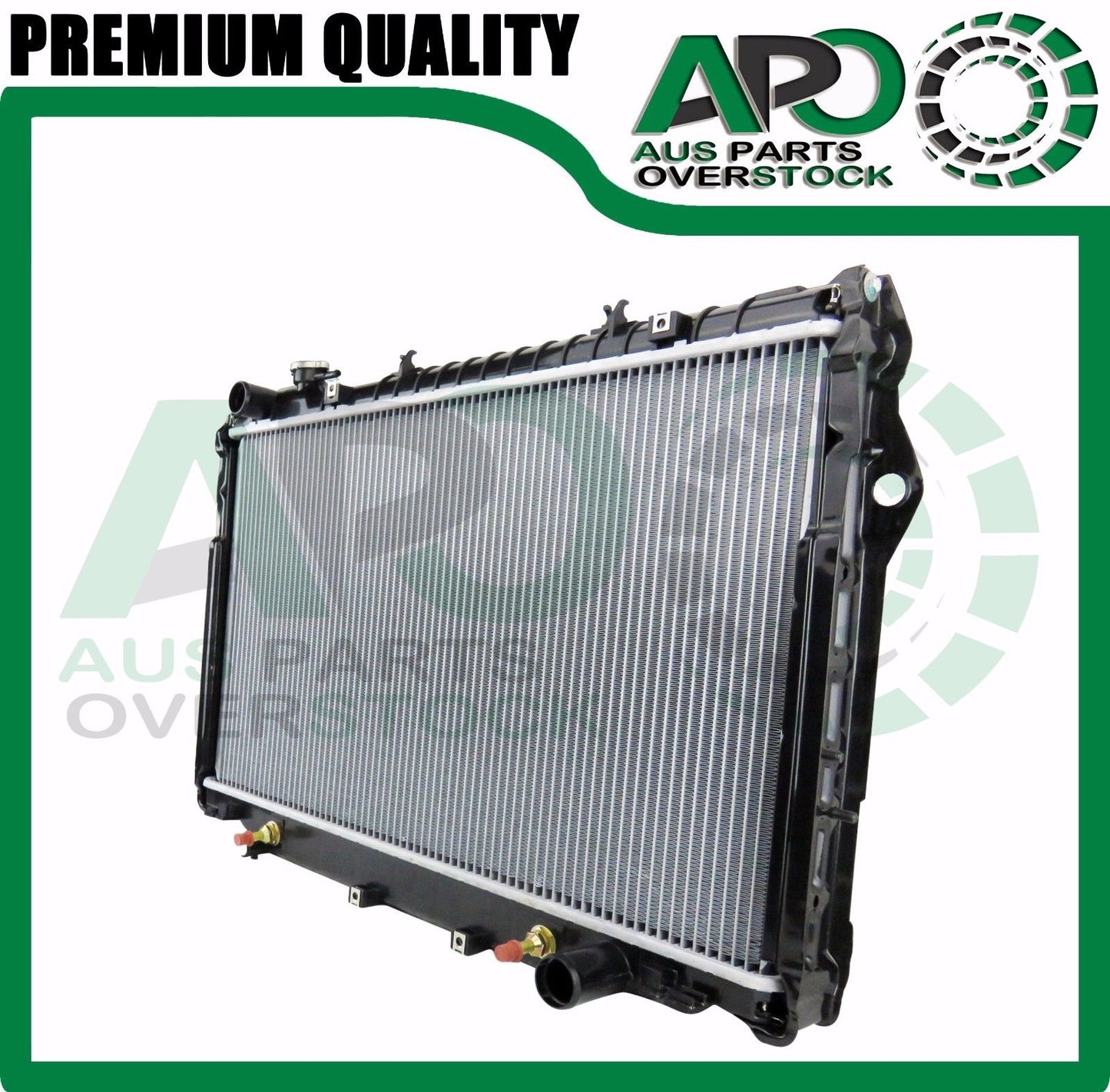 Radiator For TOYOTA Landcruiser 80 Series HZJ80R HDJ80R 4.2L Diesel