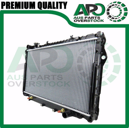 Radiator For TOYOTA Landcruiser 80 Series HZJ80R HDJ80R 4.2L Diesel