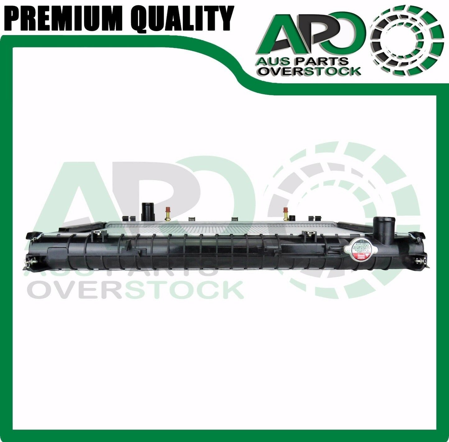 Radiator For TOYOTA Landcruiser 80 Series HZJ80R HDJ80R 4.2L Diesel