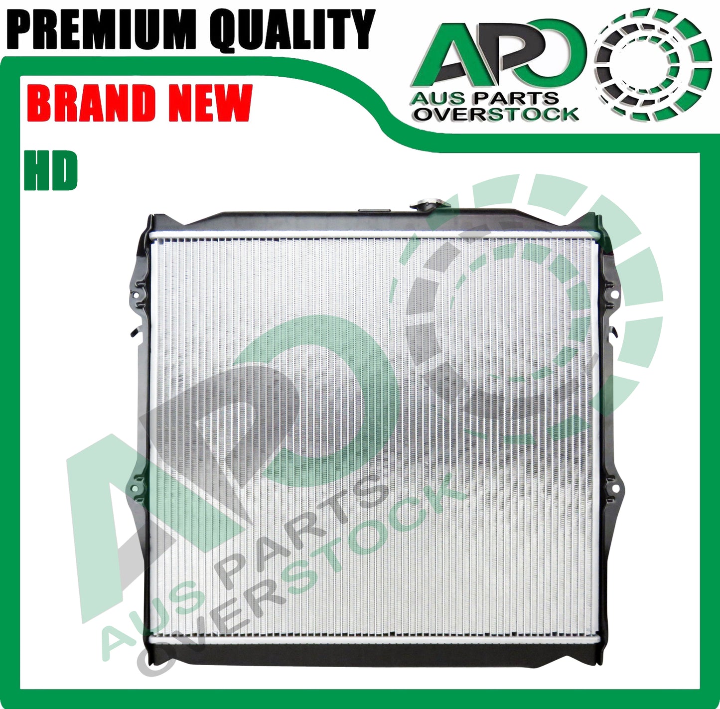 Radiator For TOYOTA Landcruiser Prado 3.0L Diesel KZJ95R 1996-5/2003