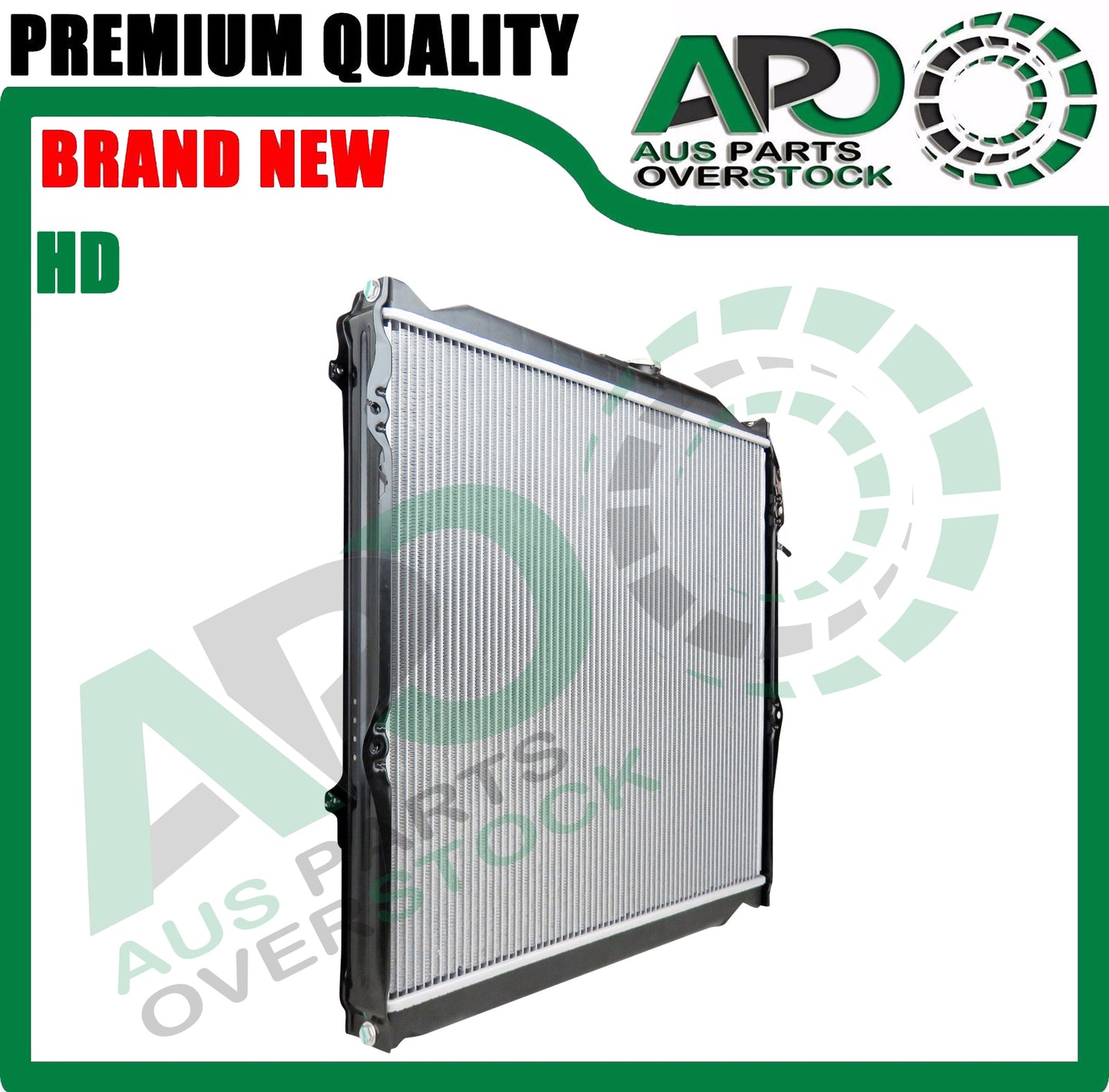 Radiator For TOYOTA Landcruiser Prado 3.0L Diesel KZJ95R 1996-5/2003