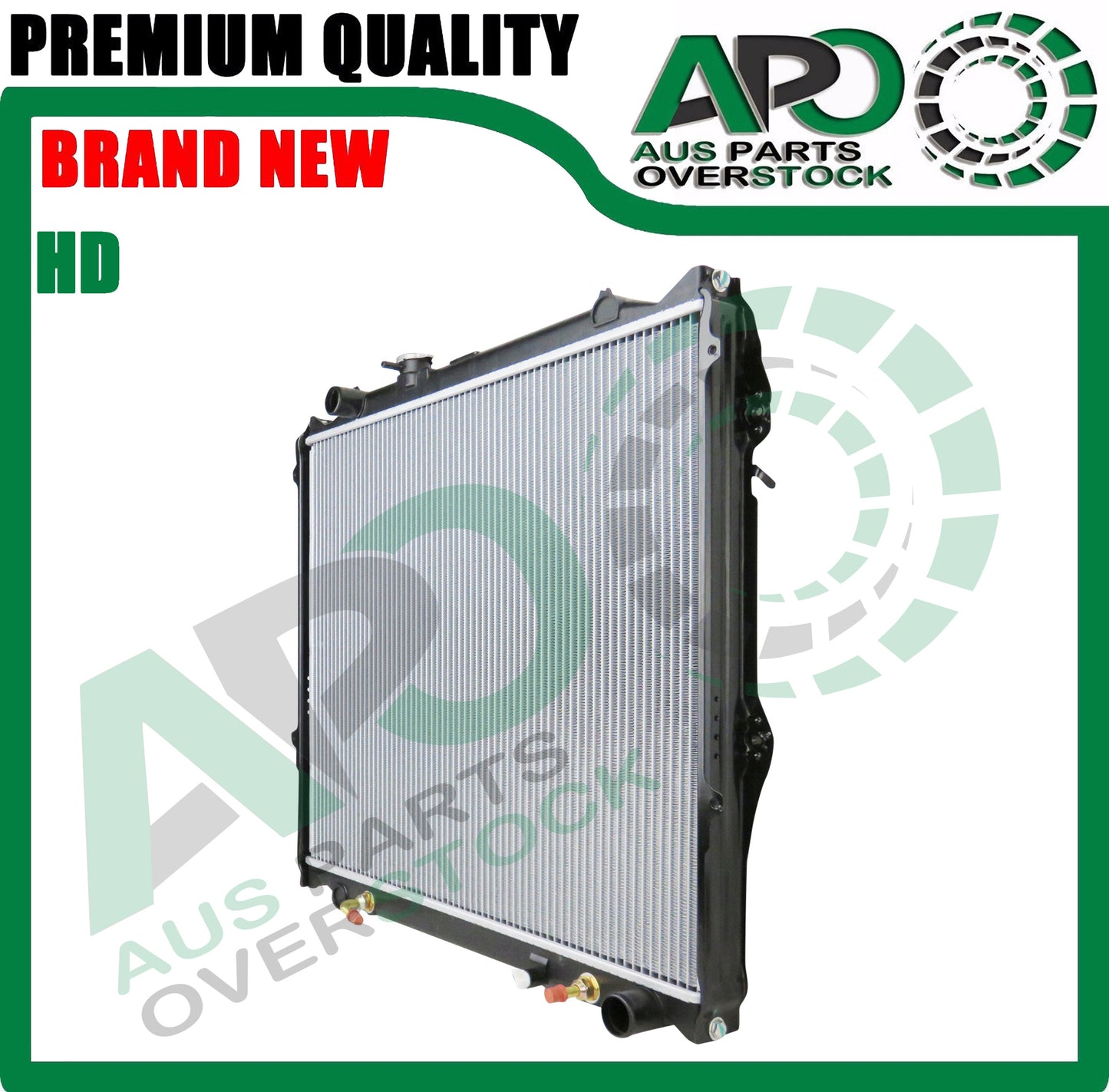 Radiator For TOYOTA Landcruiser Prado 3.0L Diesel KZJ95R 1996-5/2003