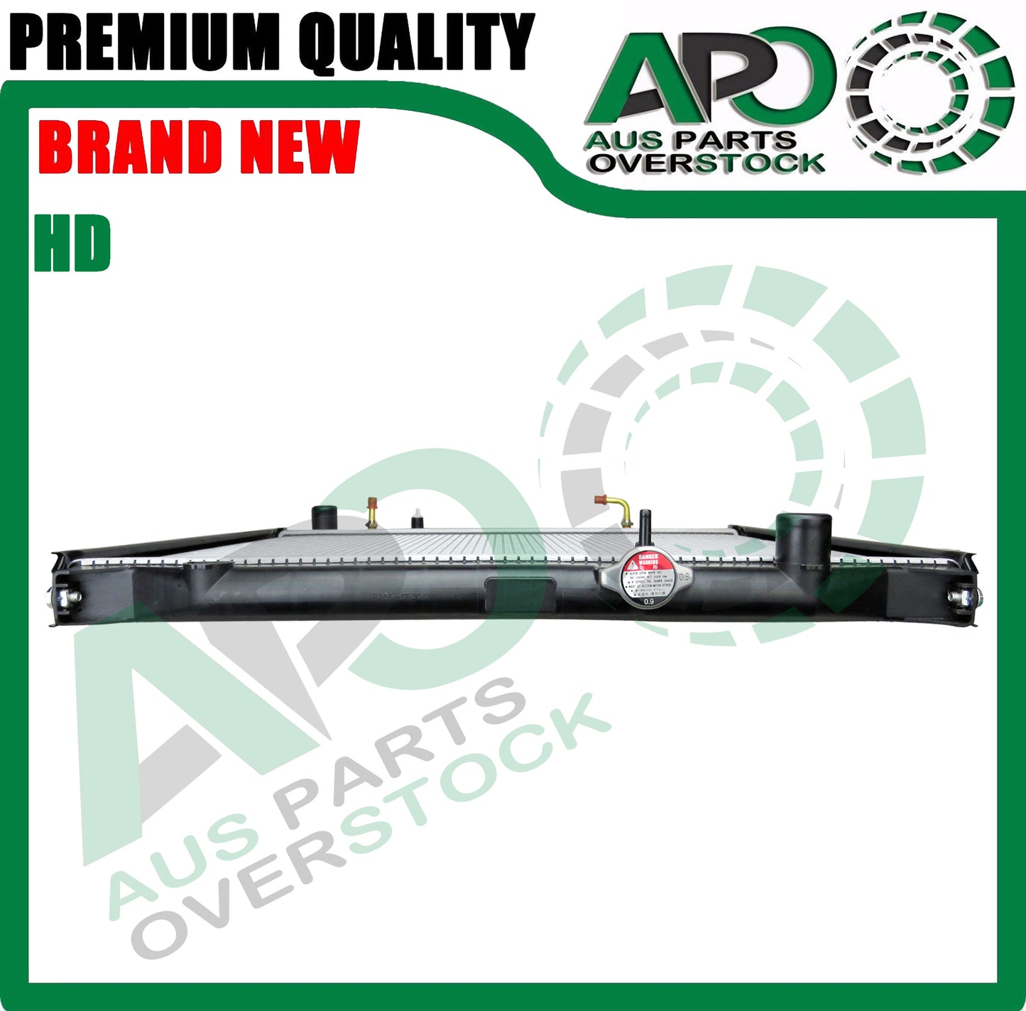 Radiator For TOYOTA Landcruiser Prado 3.0L Diesel KZJ95R 1996-5/2003