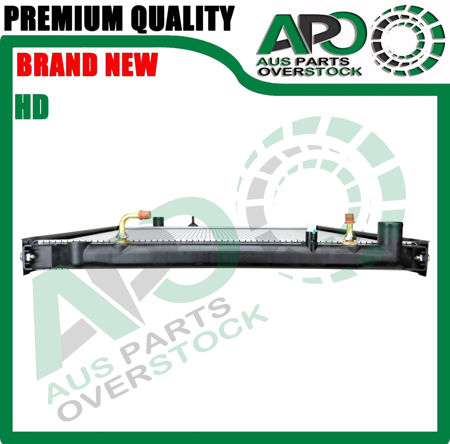 Radiator For TOYOTA Landcruiser Prado 3.0L Diesel KZJ95R 1996-5/2003